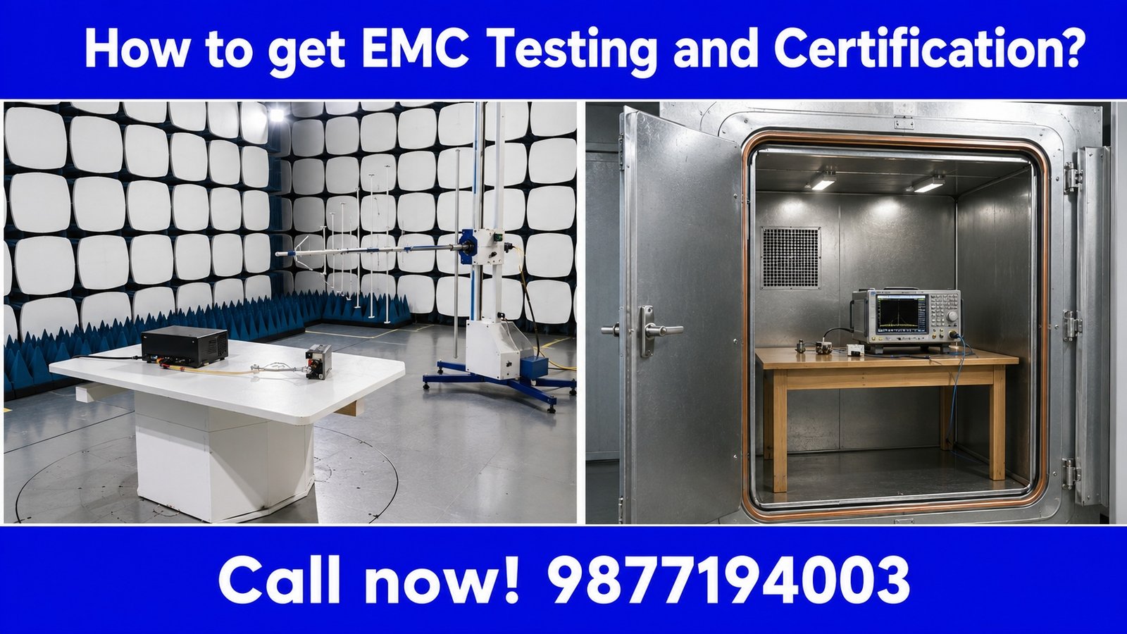 EMC Testing and Certification How to get EMC Testing and Certification?